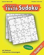 16x16 Super-Sudoku Ausgabe 01, Leicht