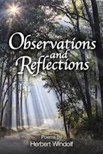 Observations and Reflections