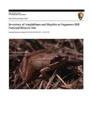 Inventory of Amphibians and Reptiles at Sagamore Hill National Historic Site