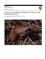 Inventory of Amphibians and Reptiles at Sagamore Hill National Historic Site