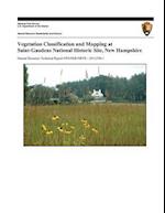 Vegetation Classification and Mapping at Saint-Gaudens National Historic Site, New Hampshire