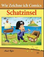 Wie Zeichne Ich Comics - Schatzinsel