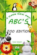 I Can See My Abc's-Zoo Edition
