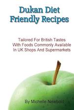 Dukan Diet Friendly Recipes Tailored for British Tastes with Foods Commonly Available in UK Shops and Supermarkets