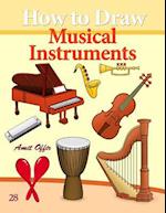 How to Draw Musical Instruments