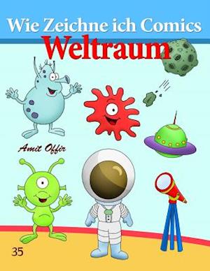 Wie Zeichne Ich Comics - Weltraum