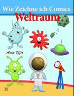 Wie Zeichne Ich Comics - Weltraum