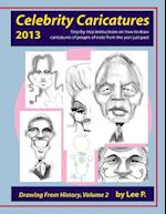 Celebrity Caricatures 2013