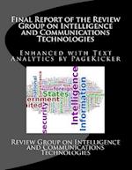 Final Report of the Review Group on Intelligence and Communications Technologies