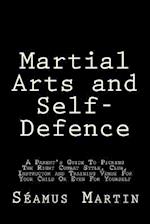 Martial Arts and Self-Defence