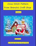 Cross Stitch Patern From Brenda's Craft Shop