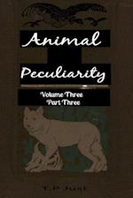 Animal Peculiarity Volume 3 Part 3