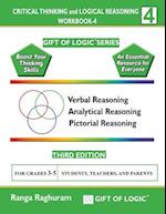 Critical Thinking and Logical Reasoning Workbook-4