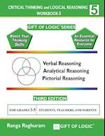 Critical Thinking and Logical Reasoning Workbook-5