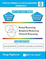 Critical Thinking and Logical Reasoning Workbook-6
