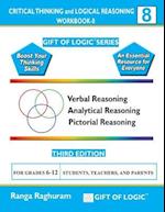 Critical Thinking and Logical Reasoning Workbook-8