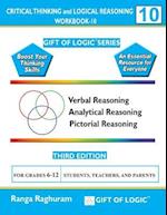 Critical Thinking and Logical Reasoning Workbook-10