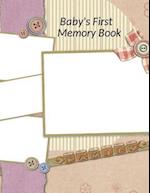 Baby's First Memory Book