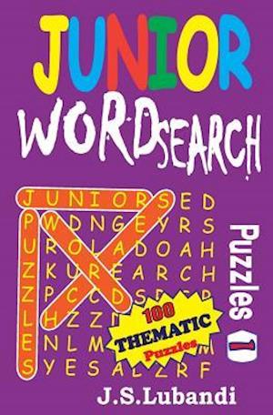 Junior Word Search Puzzles