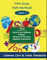 Fifth Grade Math Volume 4
