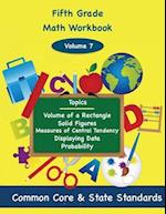 Fifth Grade Math Volume 7
