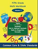 Fifth Grade Math Volume 3