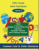 Fifth Grade Math Volume 2