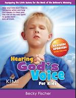 Hearing God's Voice (for Kids)