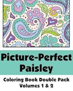 Picture-Perfect Paisley Coloring Book Double Pack (Volumes 1 & 2)