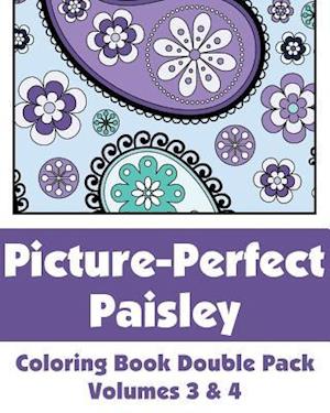 Picture-Perfect Paisley Coloring Book Double Pack (Volumes 3 & 4)