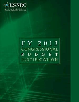 Fy 2013 Congressional Budget Justification