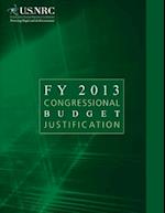 Fy 2013 Congressional Budget Justification