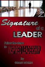 Signature of a Leader