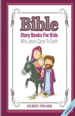 Bible Story Books For Kids