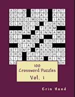 100 Crossword Puzzles Vol. 1