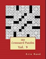 100 Crossword Puzzles Vol. 3