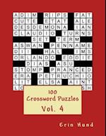 100 Crossword Puzzles Vol. 4
