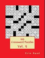 100 Crossword Puzzles Vol. 5