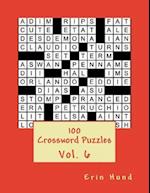 100 Crossword Puzzles Vol. 6