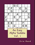 An Easy Alpha Sudoku Vol. 1