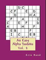 An Easy Alpha Sudoku Vol. 2