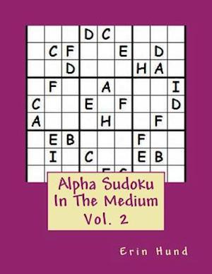 Alpha Sudoku in the Medium Vol. 2