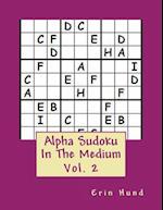 Alpha Sudoku in the Medium Vol. 2