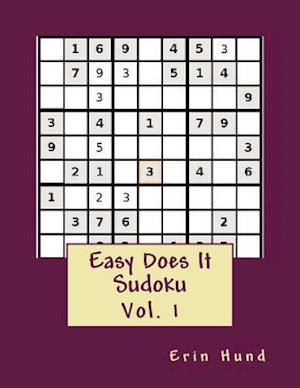 Easy Does It Sudoku Vol. 1