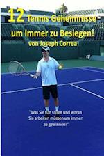 12 Tennis Geheimnisse Um Immer Zu Besiegen