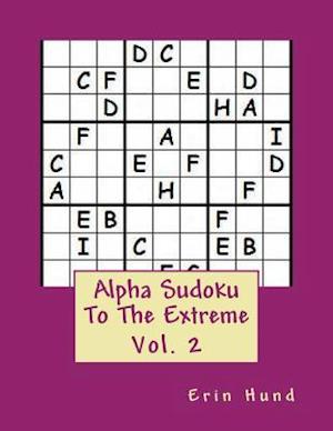 Alpha Sudoku to the Extreme Vol. 2