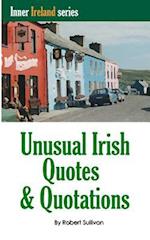 Unusual Irish Quotes & Quotations