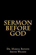 Sermon Before God