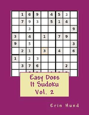 Easy Does It Sudoku Vol. 2