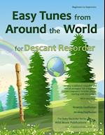 The Ruby Recorder Book of Tunes from Around the World